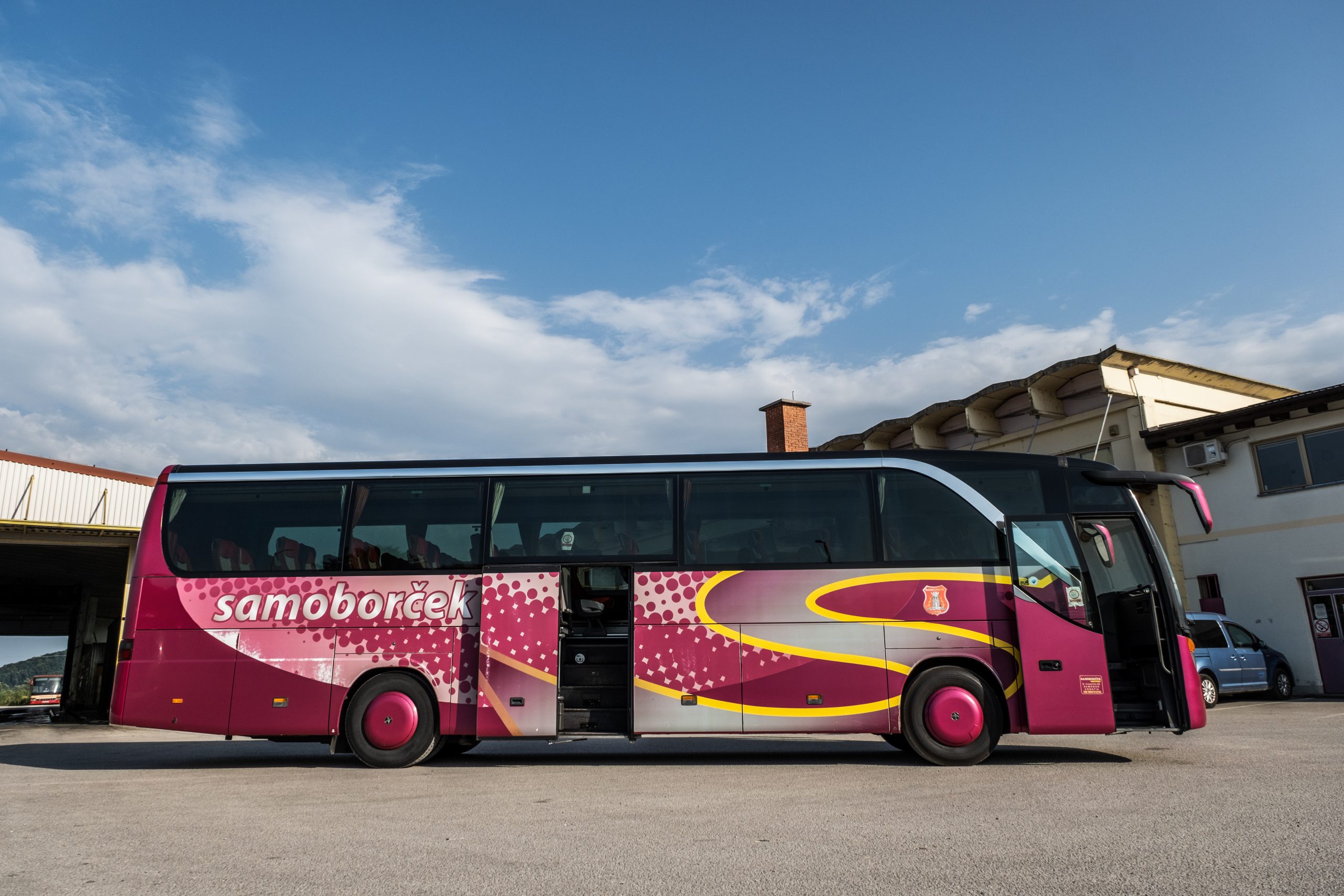 Modellino Autobus Setra S 415 UL Kibri Scala 1:87 - Autokraft, Wg. 398, Senza Pubblicità, Ed. Speciale